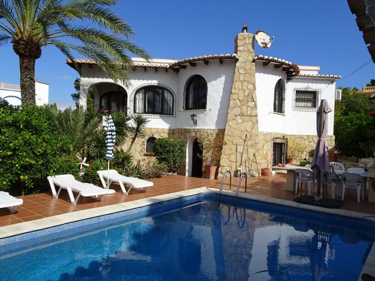 Casa Andaluz Holiday Villa Шабія Екстер'єр фото