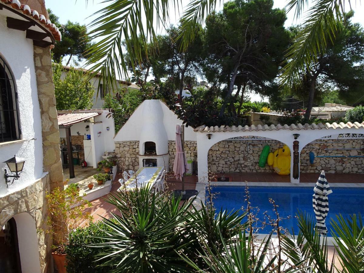 Casa Andaluz Holiday Villa Шабія Екстер'єр фото