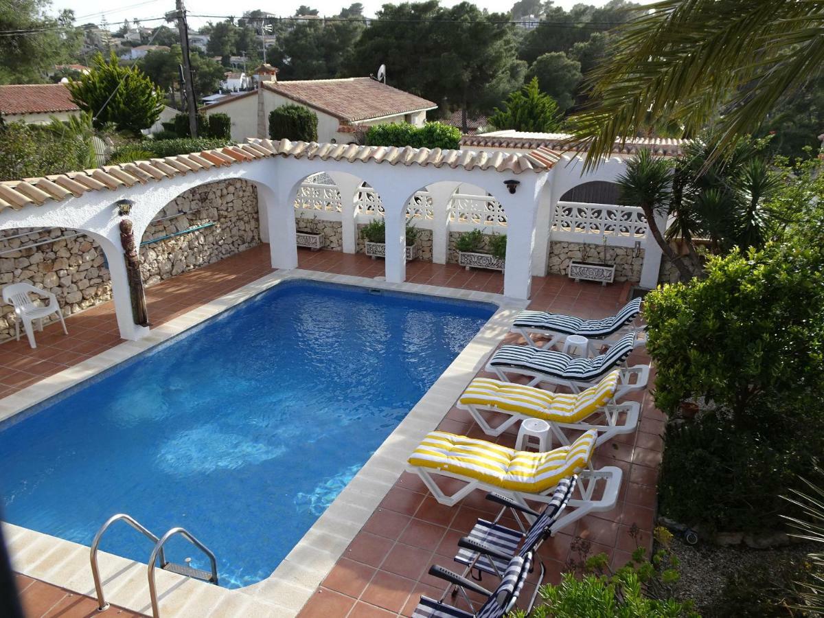 Casa Andaluz Holiday Villa Шабія Екстер'єр фото