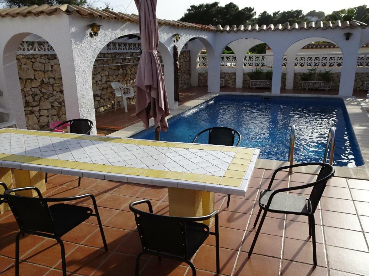 Casa Andaluz Holiday Villa Шабія Екстер'єр фото