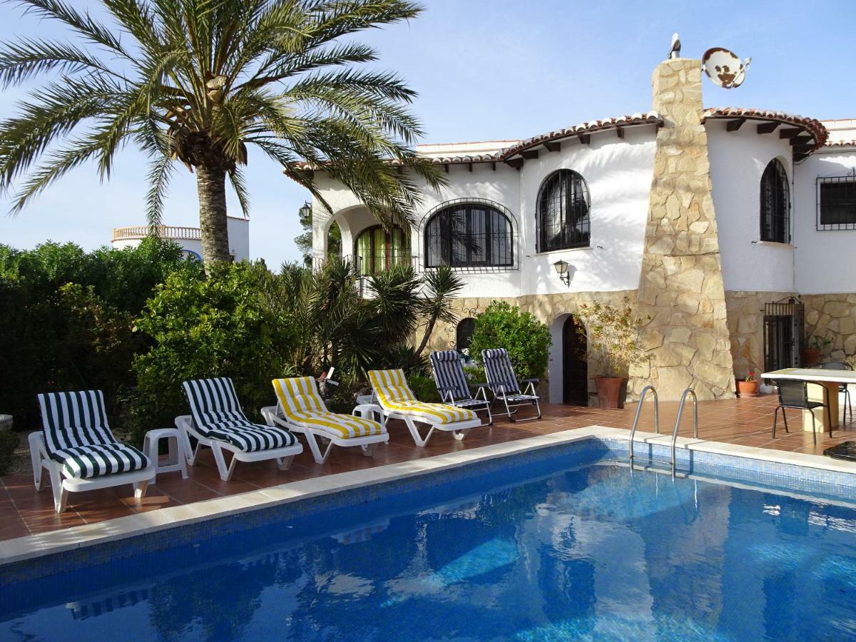 Casa Andaluz Holiday Villa Шабія Екстер'єр фото